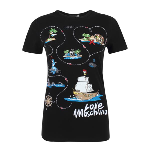 LOVE MOSCHINO 型号：W4F7327  00C74